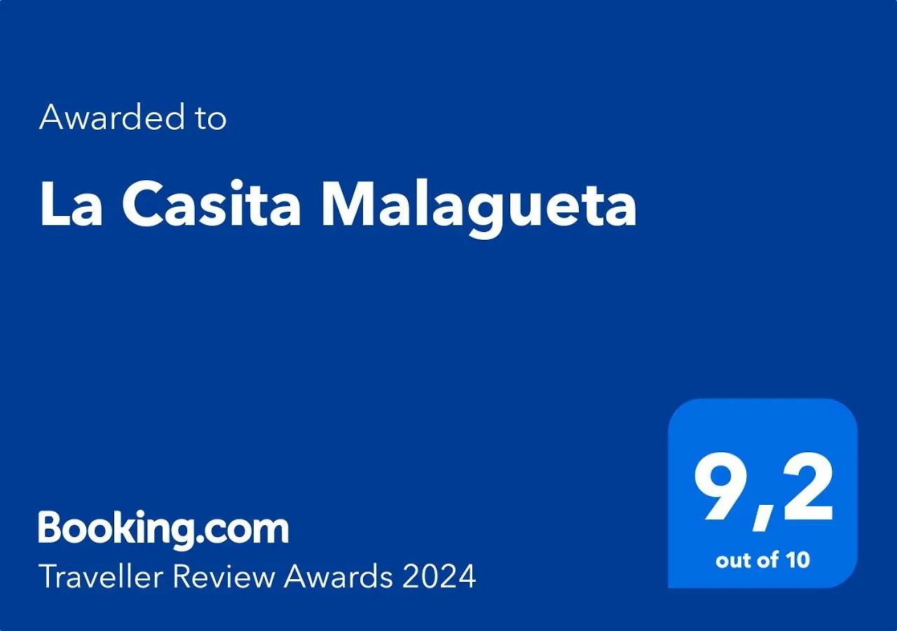 La Casita Malagueta Apartman Málaga
